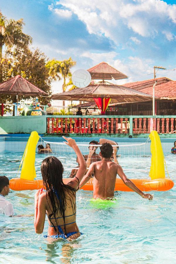 Equatorial Park Clube Hotel Abaetetuba Bagian luar foto