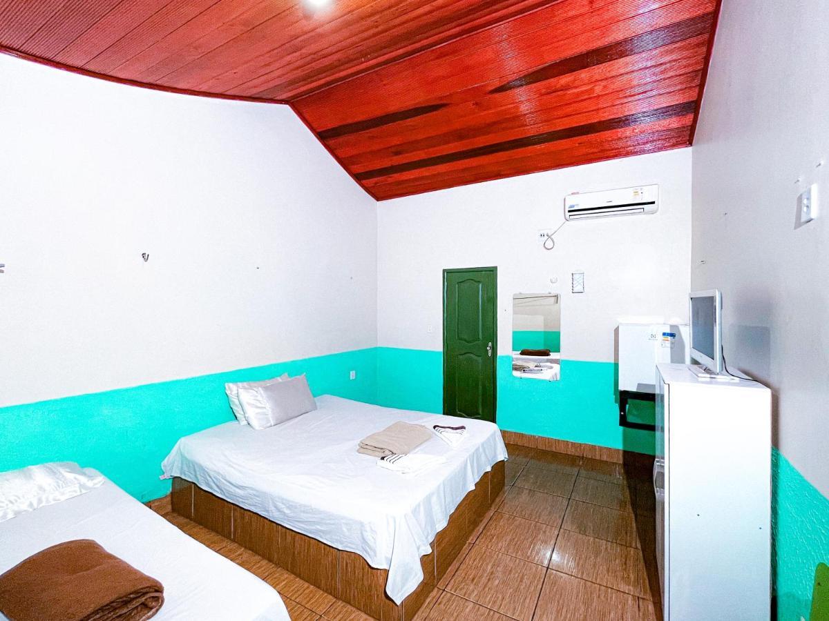 Equatorial Park Clube Hotel Abaetetuba Bagian luar foto
