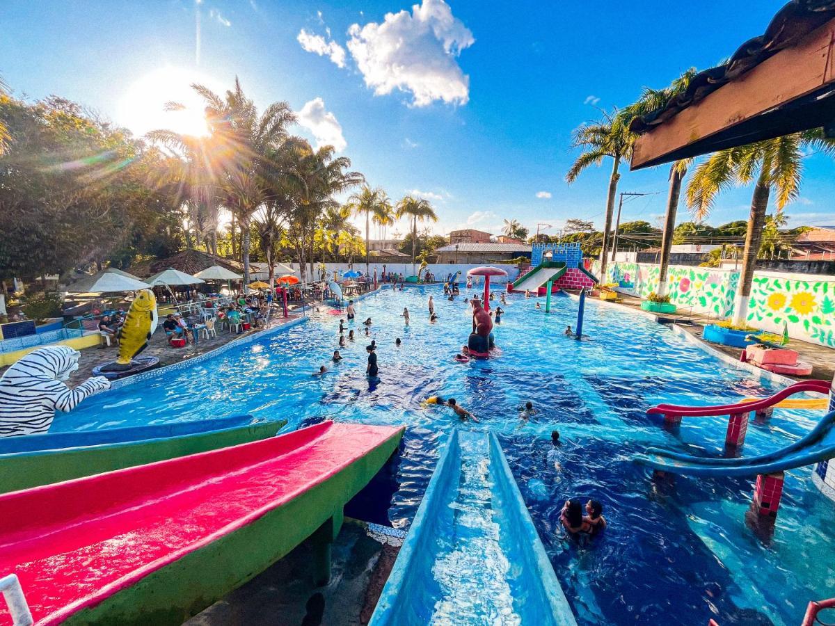 Equatorial Park Clube Hotel Abaetetuba Bagian luar foto